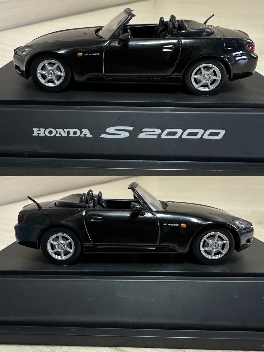 【A0299-6】『EBBRO/エブロ ホンダ S2000 BERLINA BLACK M 1/43 SCALE DIE-CAST MODEL CAR 1999』モデルミニカーの画像2