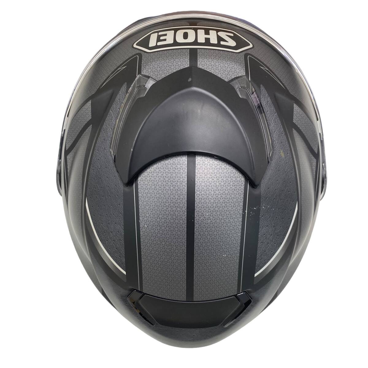 【美品】 SHOEI　ショウエイ GT-Air 　SWAYER フェイスヘルメット 　黒系　ブラック系　サイズL(59㎝)　6939-100_画像6