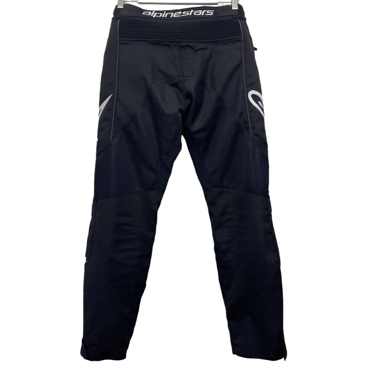 【美品】 alpinestars アルパインスターズ STRICKER AIR メッシュ ライディングパンツ 　黒系/白系　サイズL　7078-80_画像2