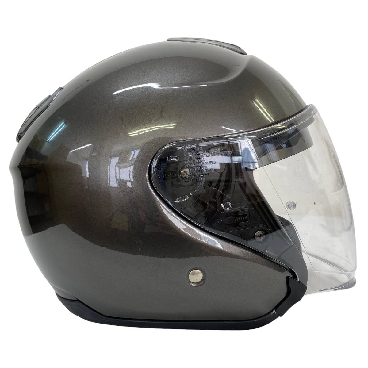 【即決】 SHOEI ショウエイ ジェットヘルメット J-CRUISE J-クルーズ 黒系 ブラック系 XXLサイズ　7540-100_画像4