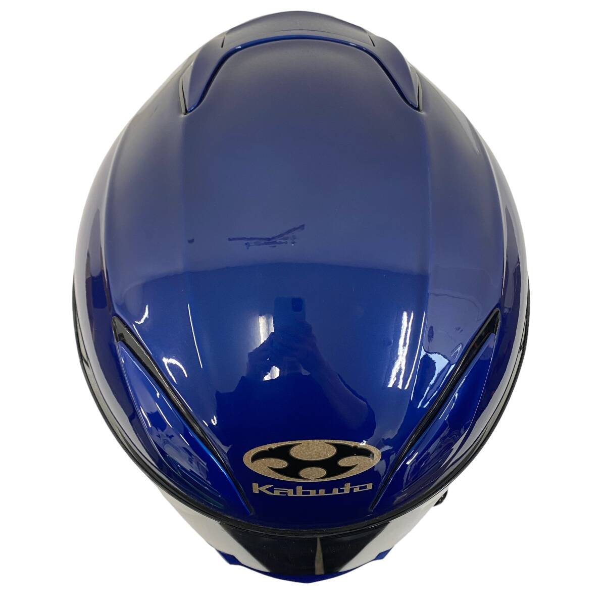 [ быстрое решение ] OGK оттенок голубого синий серия XL(61~62cm) 7889-100