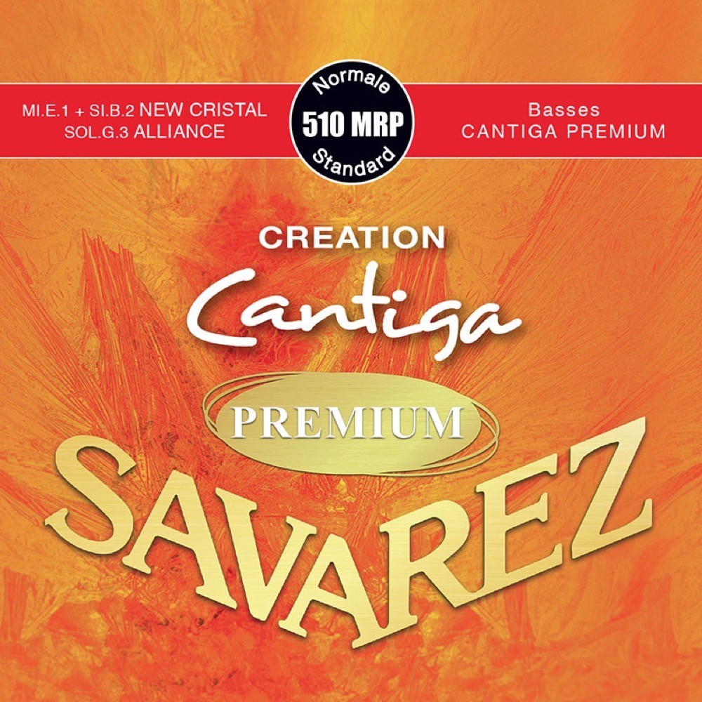 サバレス クラシックギター弦 SAVAREZ 510 MRP Normal tension CREATION Cantiga PREMIUM クリエーション カンティーガプレミアム_画像1