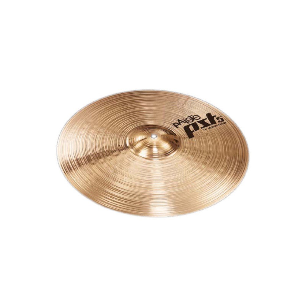 パイステ クラッシュシンバル 14インチ PST5N Medium Crash 14\” PAISTE_画像1