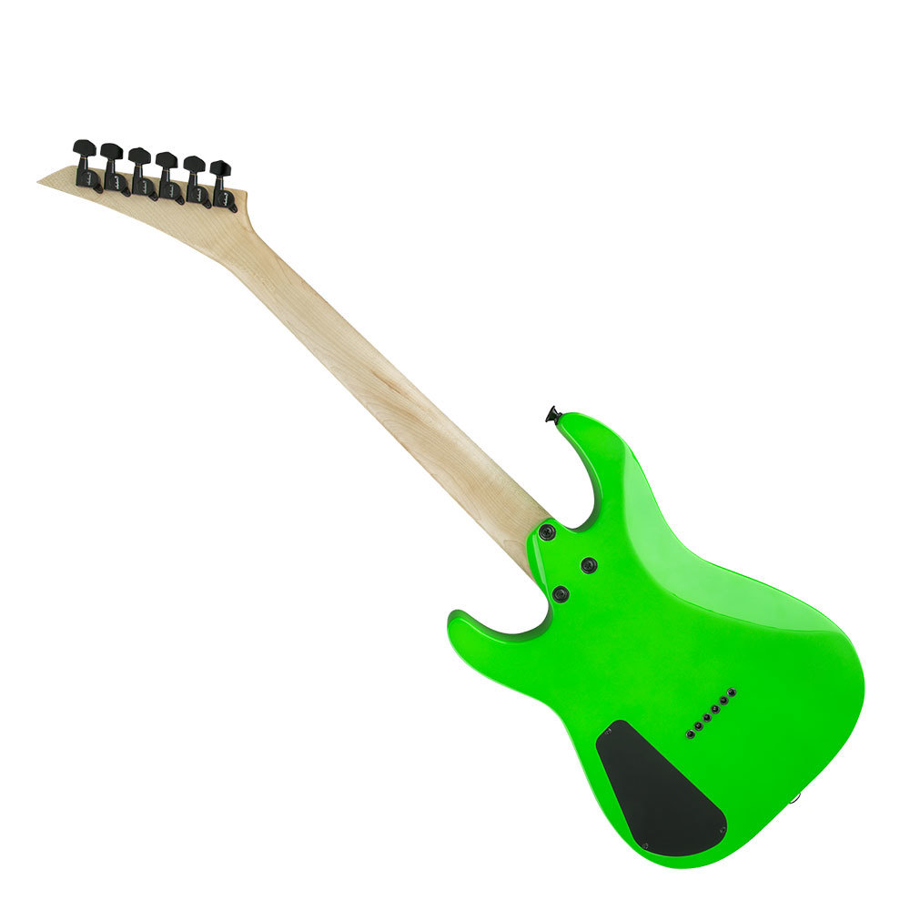 Jackson ジャクソン JS Series Dinky Minion JS1X Neon Green ネオグリーン エレキギター_画像2