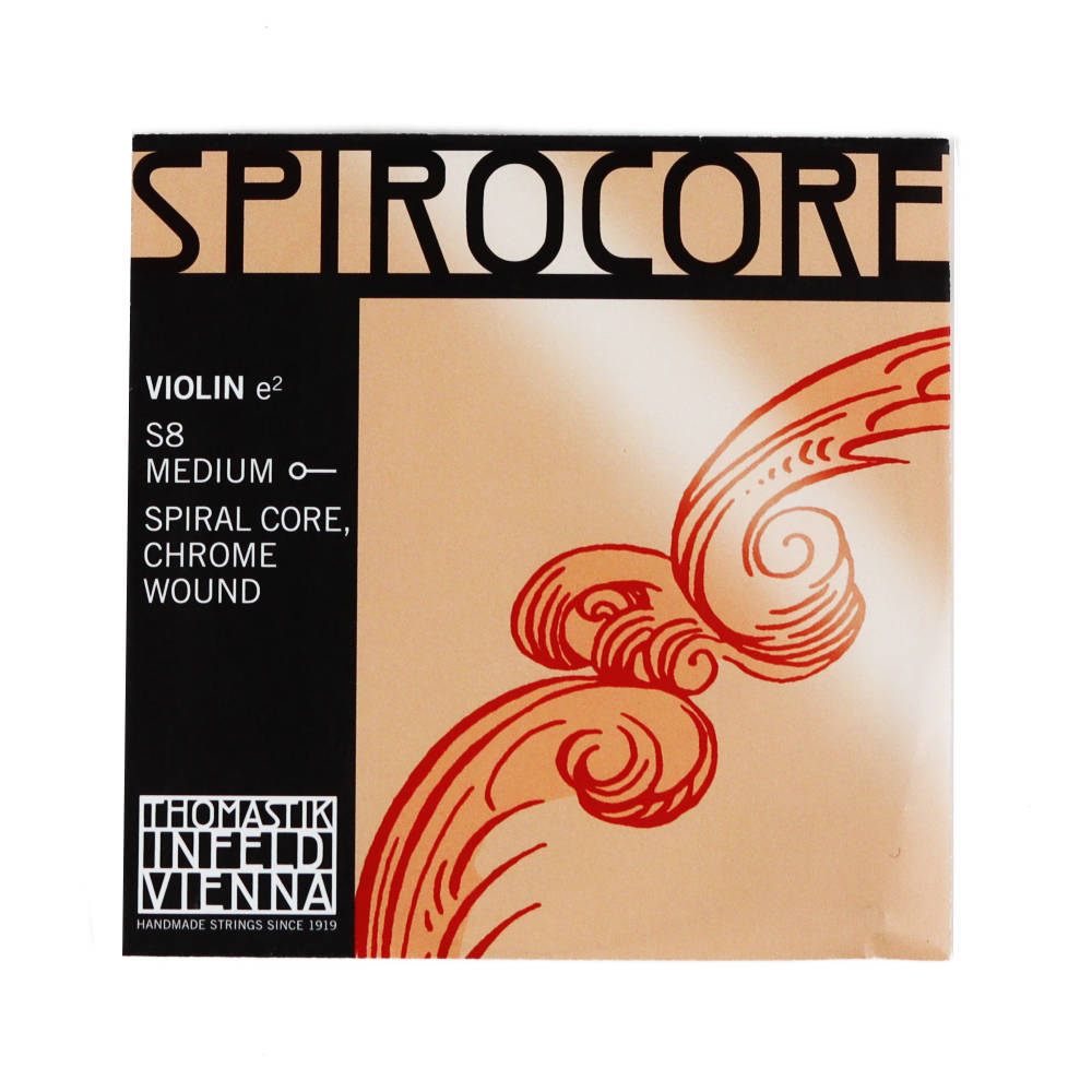 Thomastik Infeld Spirocore S8 E線 スパイラルコア / クロム バイオリン弦_画像1