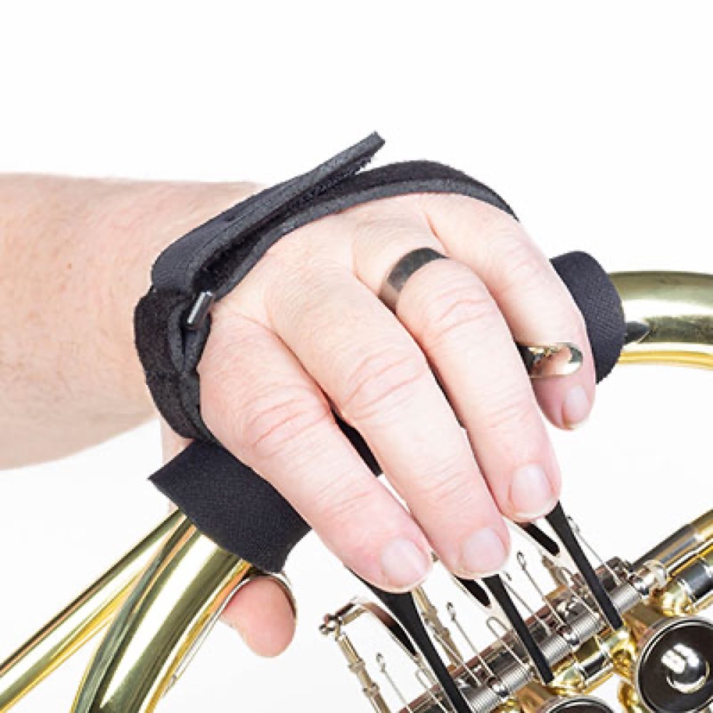 フレンチホルングリップ ネオテック Neotech French Horn Grip 5101382 フレンチホルン奏者の手の疲れや痛みを軽減_画像2