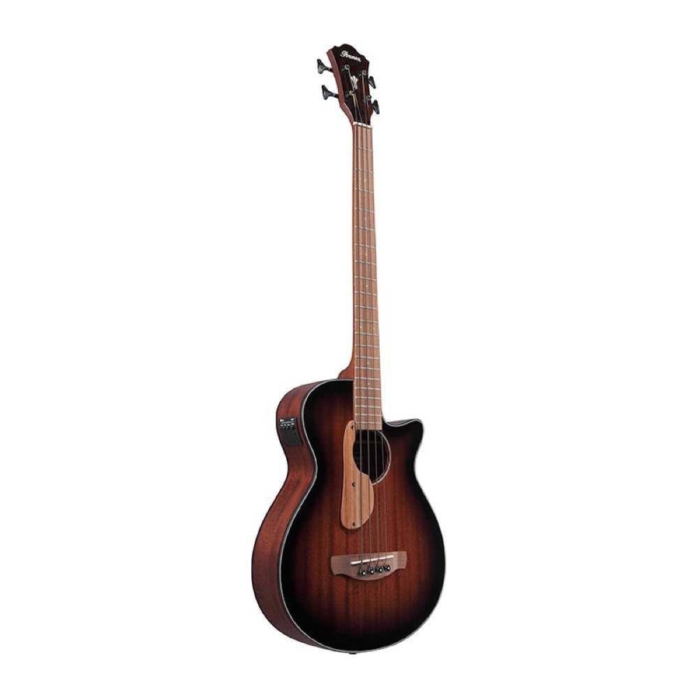  Ibanez base electric acoustic guitar AEGB24E-MHS electric acoustic bass IBANEZiba needs 