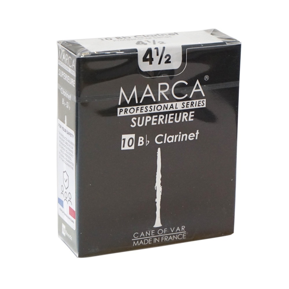 MARCA SUPERIEURE B♭クラリネット リード [4.1/2] 10枚入り_画像1