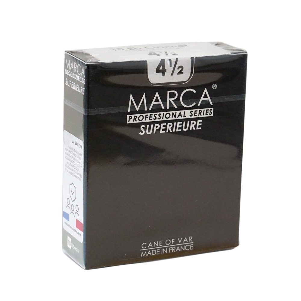 MARCA SUPERIEURE E♭クラリネット リード [4.1/2] 10枚入り_画像1