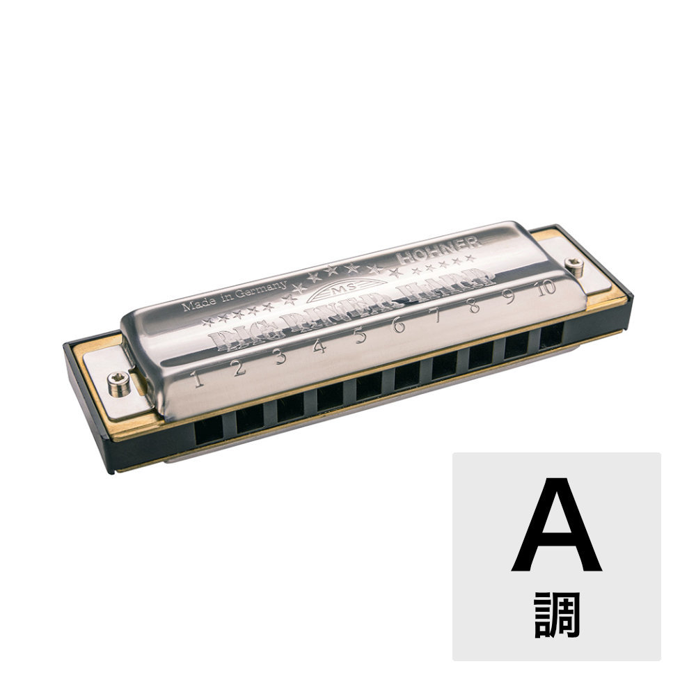  horn na- harmonica A style HOHNER Big River Harp MS X 590/20MSX A 10 hole harmonica harmonica blues harmonica 