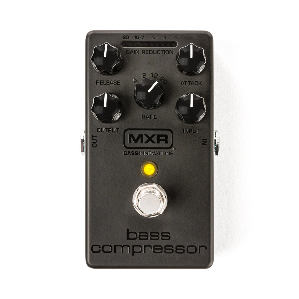 MXR エムエックスアール M87B Blackout Series Bass Compressor LTD ベース用コンプレッサー ベース用エフェクター_画像1