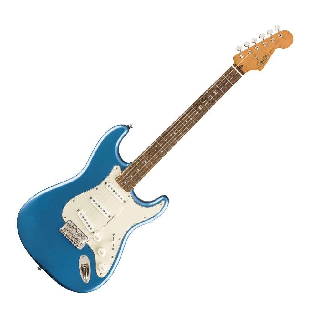 スクワイヤーギター Squier Classic Vibe '60s Stratocaster LRL LPB エレキギター_画像1