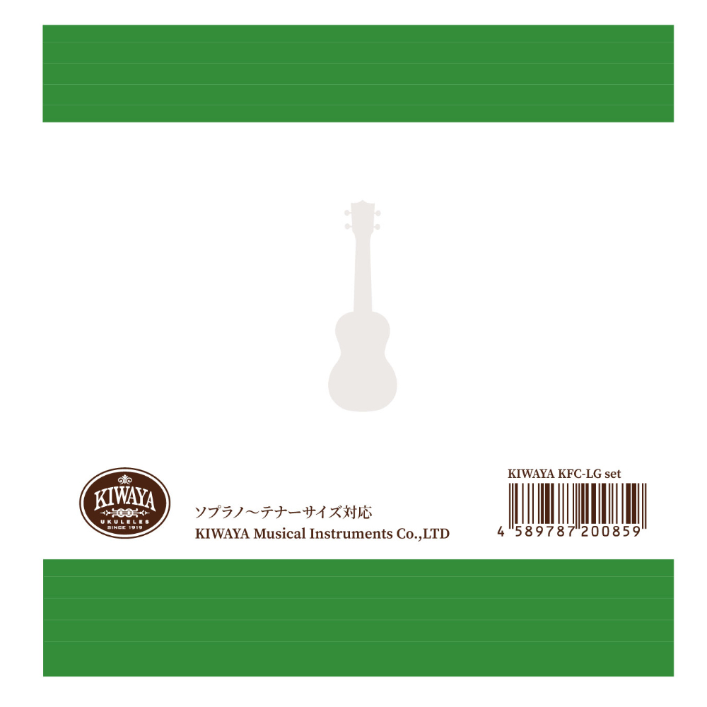 KIWAYA KFC-LGfroro carbon string Low-G set clear all size correspondence ukulele string 