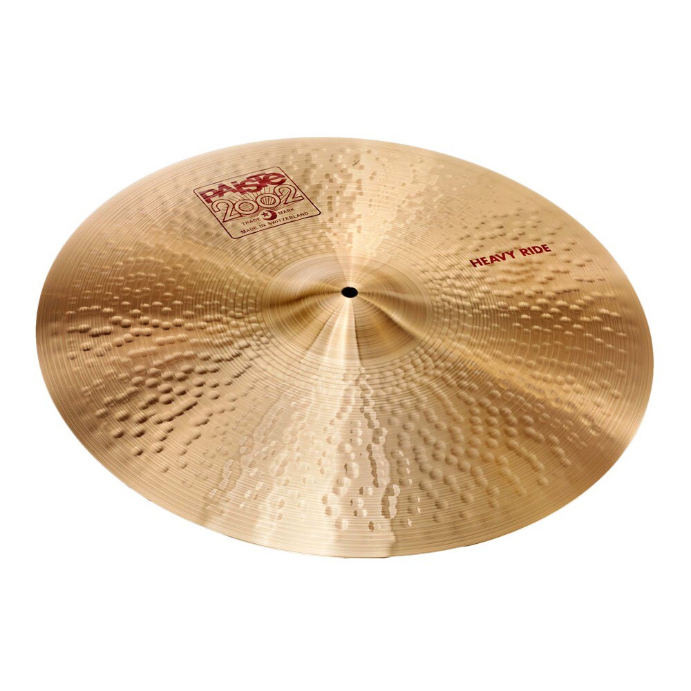 パイステ ライドシンバル 22インチ 2002 Heavy Ride 22\” PAISTE