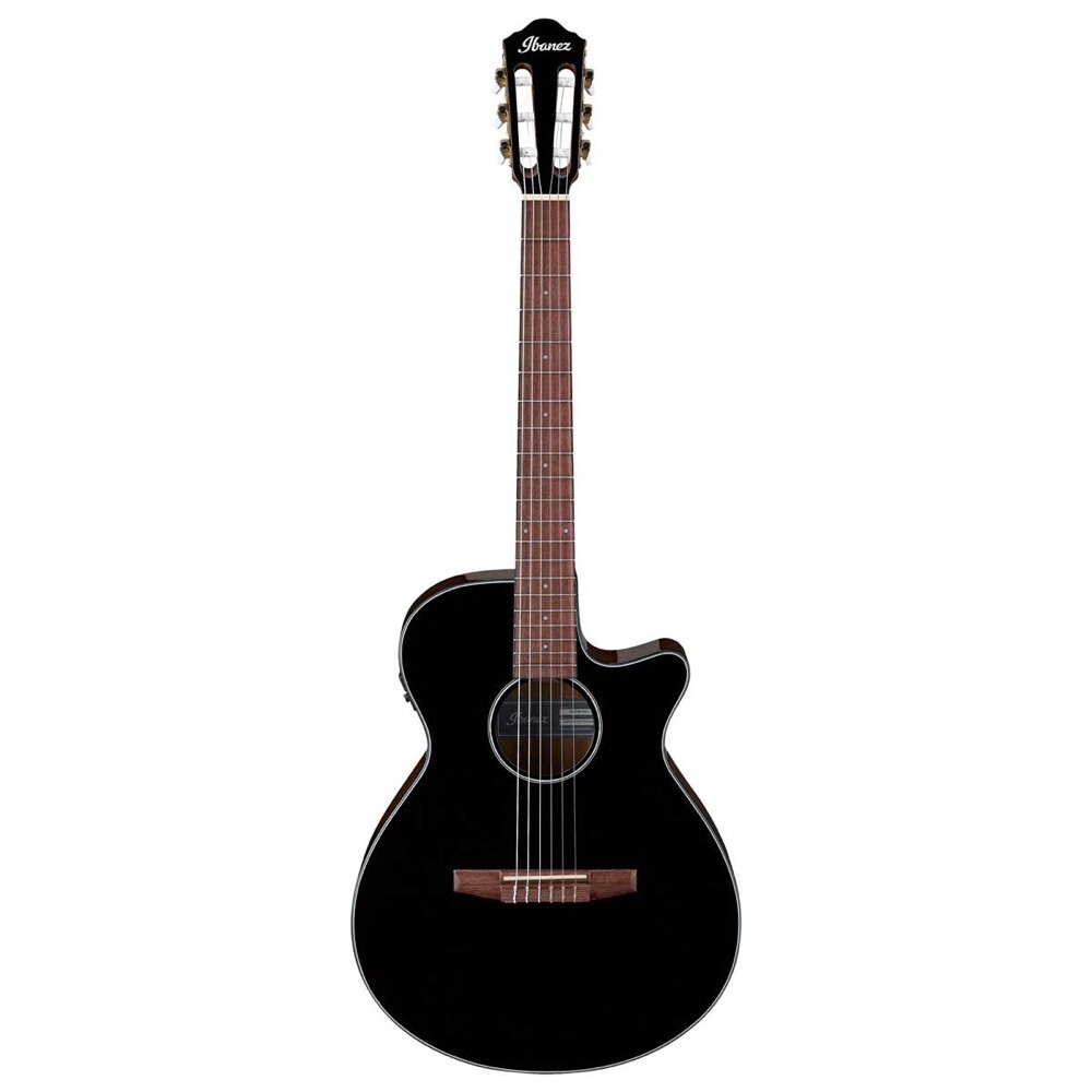 アイバニーズ ギター クラギ エレガット AEG50N-BKH NEW AEGシリーズ エレクトリック クラシックギター IBANEZ イバニーズ