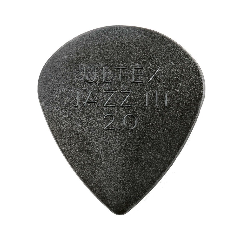 ギターピック 12枚 セット ジムダンロップ 2.00mm 4272.0 ULTEX JAZZ III PICK JIM DUNLOP ジムダン_画像1