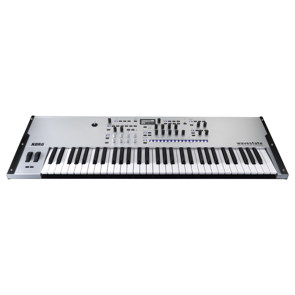  Korg synthesizer KORG wavestate SE Platinum WAVE SEQUENCING SYNTHESIZER keyboard 61 keyboard specification exclusive use hard case attaching 