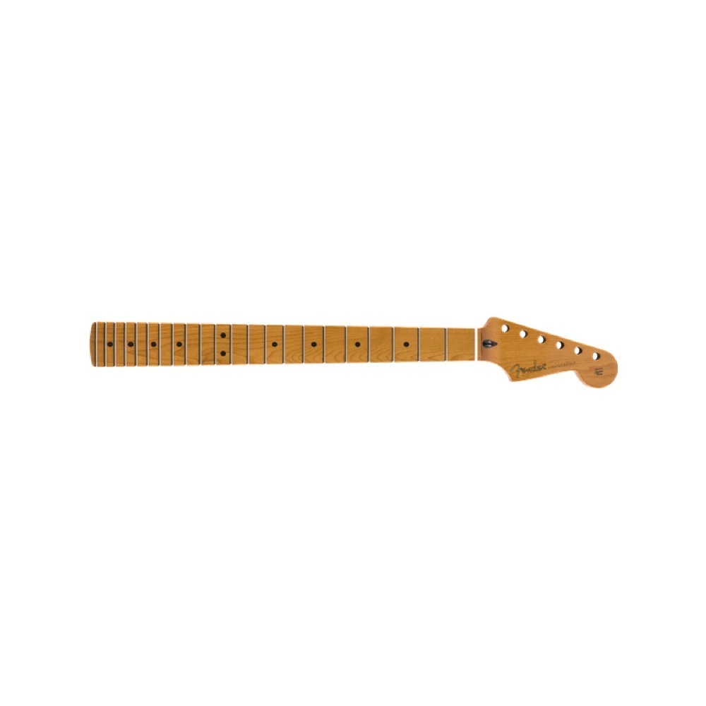 フェンダー Fender Roasted Maple Stratocaster Neck 22 Jumbo Frets 12 Maple Flat Oval Shape ギターネック