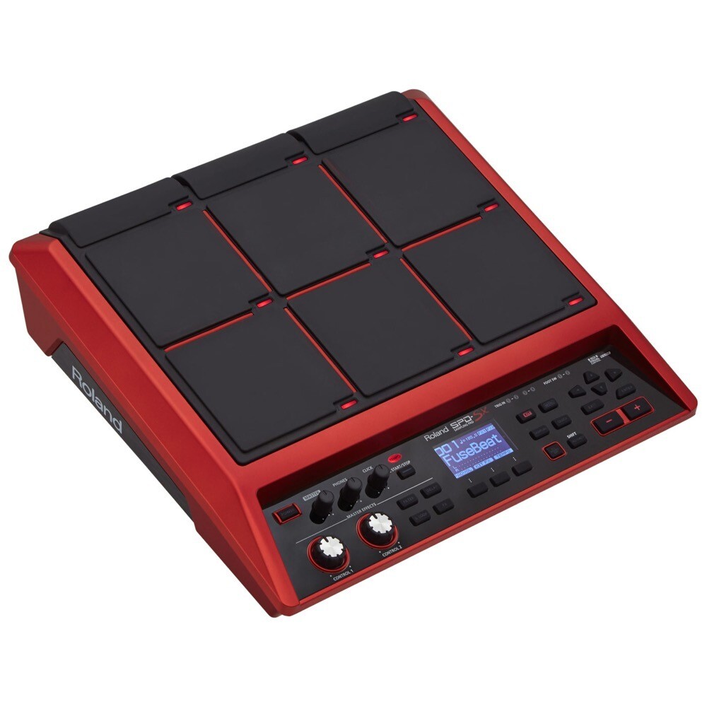 サンプリングパッド 電子パーカッション ローランド SPD-SX SE Sampling Pad Special Edition ROLAND パーカッション 電子