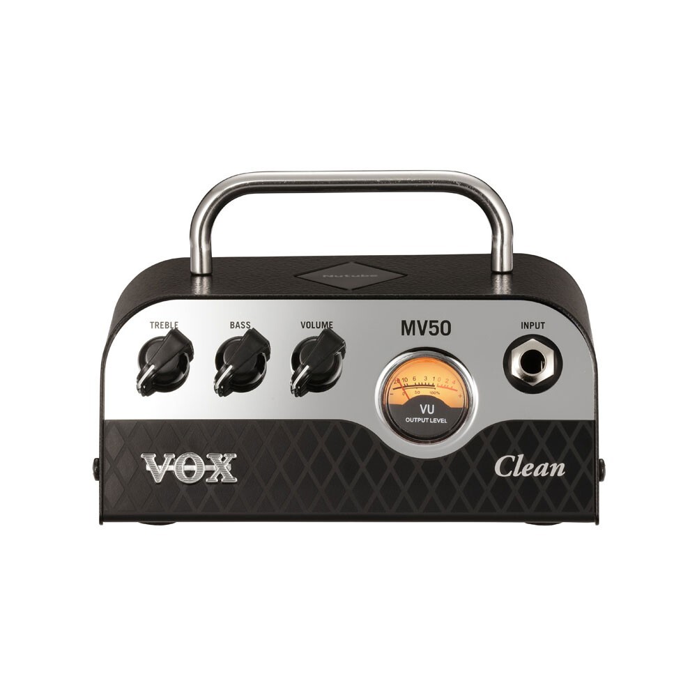 ギターアンプ VOX MV50-CL Clean 小型ギターアンプヘッド 真空管アンプ エレキギター アンプ