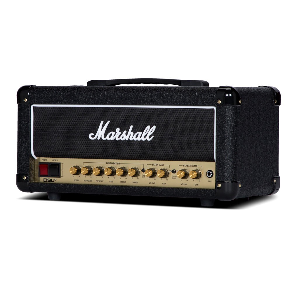 マーシャル MARSHALL DSL20H ギターアンプヘッド 真空管アンプ エレキギター アンプ