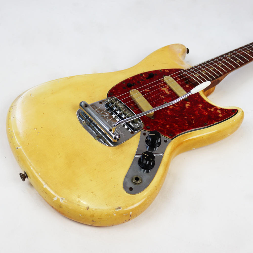 Fender Mustang White 1965年製 エレキギター 【中古】_画像5