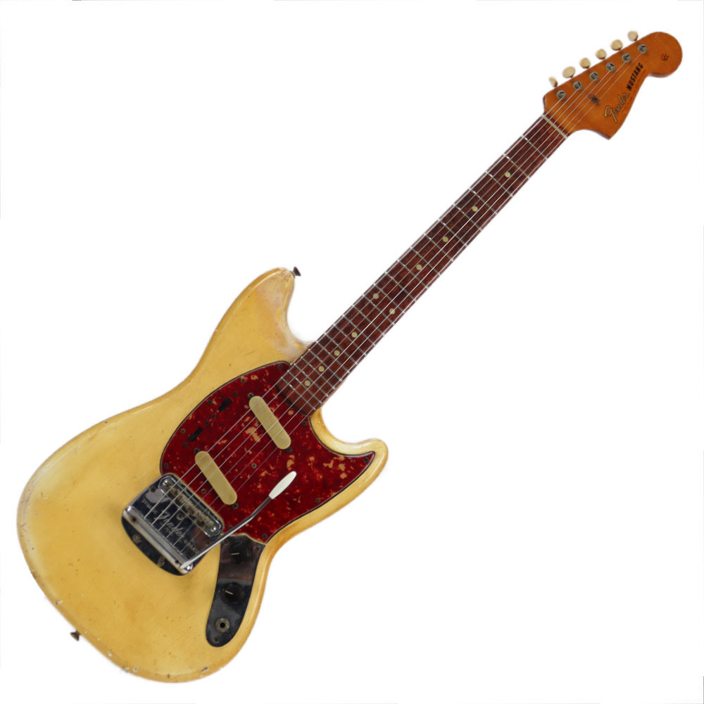 Fender Mustang White 1965年製 エレキギター 【中古】_画像1