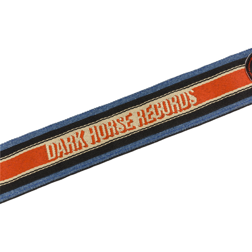Fender George Harrison Dark Horse Logo Strap гитара ремешок 