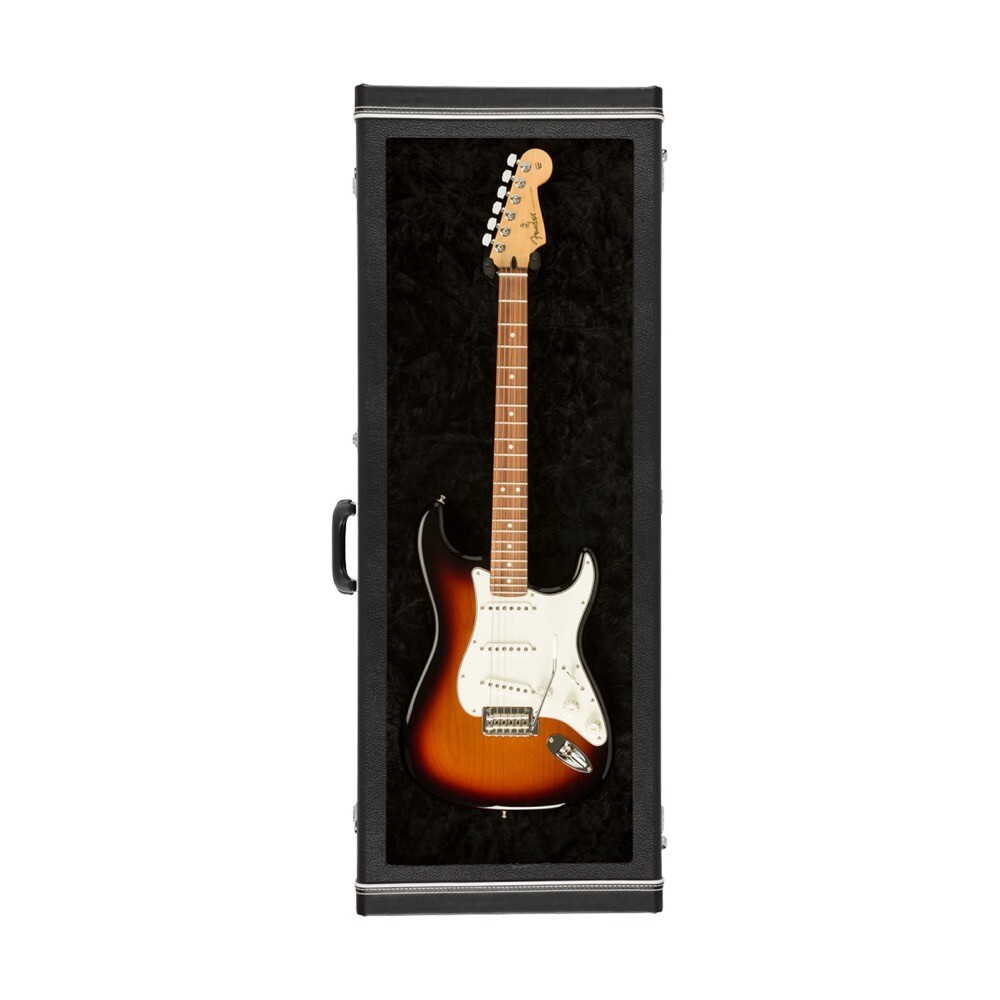 フェンダー Fender Guitar Display Case Black アクリルウィンドウ ディスプレイケースの画像1