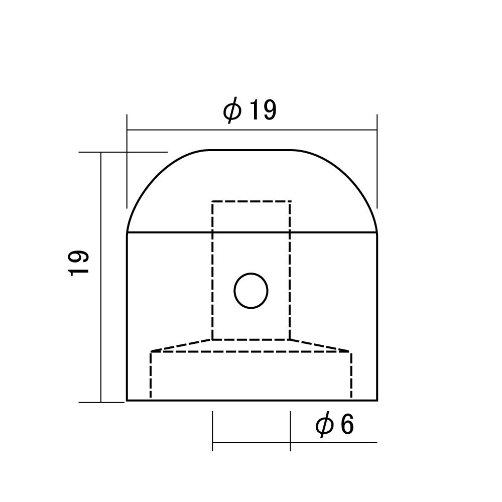  ska do гитара детали ручка MKG-19D φ6 отверстие Gold купол ручка ручка настройки SCUD