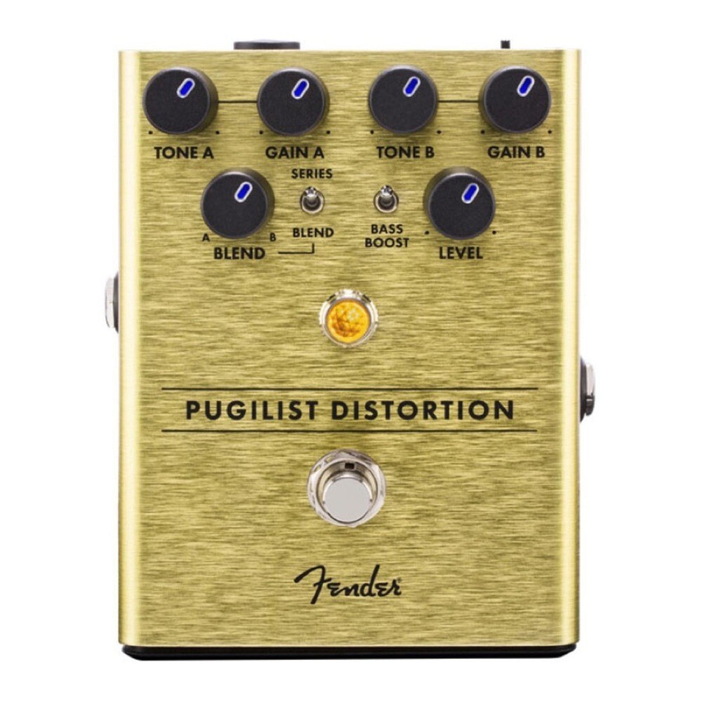 フェンダー Fender Pugilist Distortion Pedal ディストーション ギターエフェクターの画像1