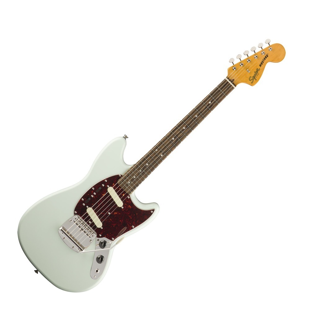 エレキギター 初心者セット スクワイヤー Classic Vibe '60s Mustang SNB LRL VOXアンプ付き 入門11点 スクワイア Squier_画像2