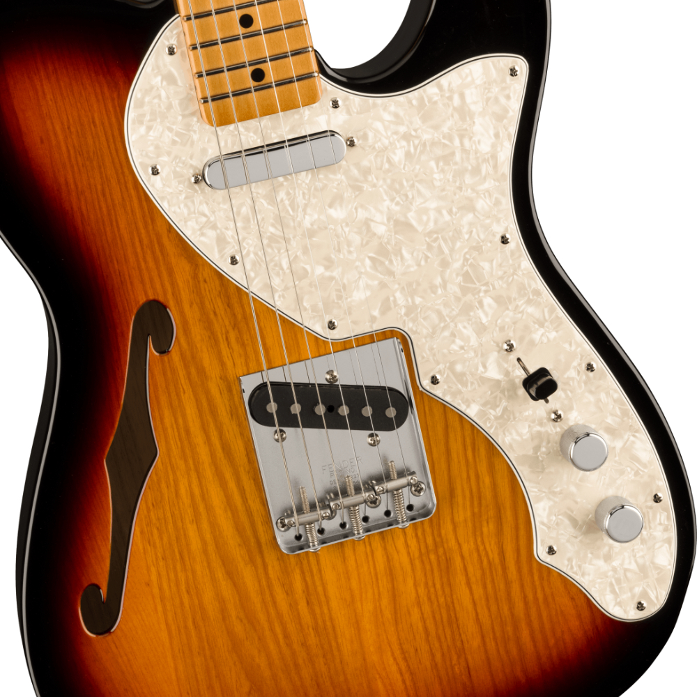 Fender フェンダー Vintera II 60s Telecaster Thinline MN 3TS エレキギター テレキャスター_画像4