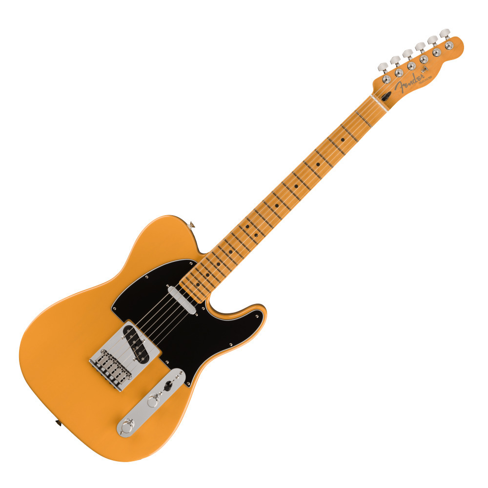 Fender フェンダー Player Plus Telecaster MN BTB エレキギター VOXアンプ付き 入門11点 初心者セット_画像2
