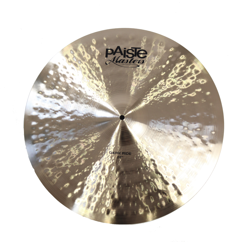 PAISTE パイステ Masters Dark Ride 22 ライドシンバル_画像1