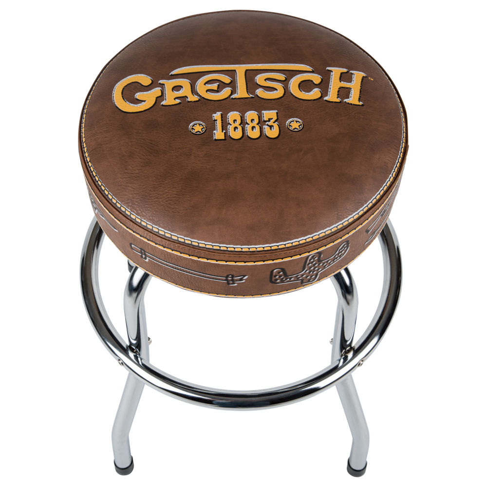 GRETSCH グレッチ 1883 BARSTOOL 24 スツール バースツール 椅子 ギター用椅子の画像3