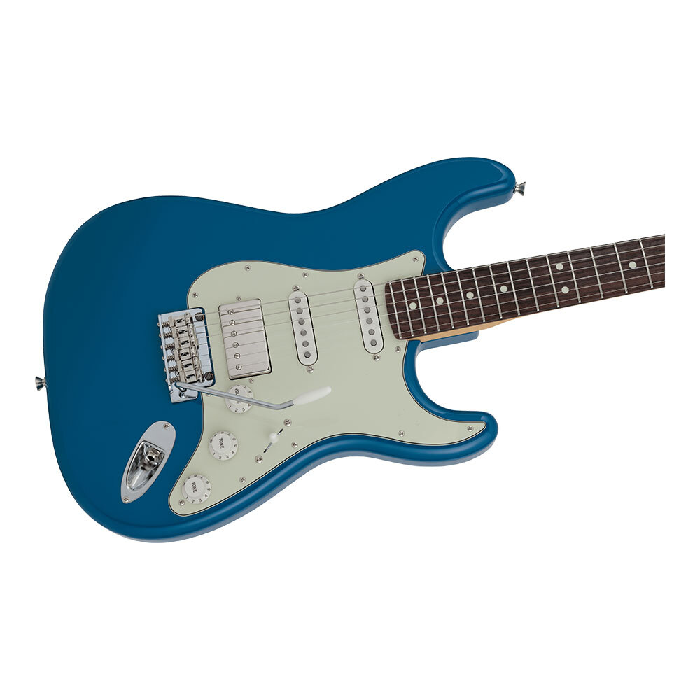 Fender フェンダー 2024 Collection Made in Japan Hybrid II Stratocaster HSS RW Forest Blue エレキギター ストラトキャスター_画像3