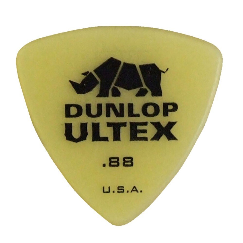 ギターピック 36枚 セット ジムダンロップ 0.88mm ULTEX TRIANGLE 426 JIM DUNLOP ジムダン_画像1