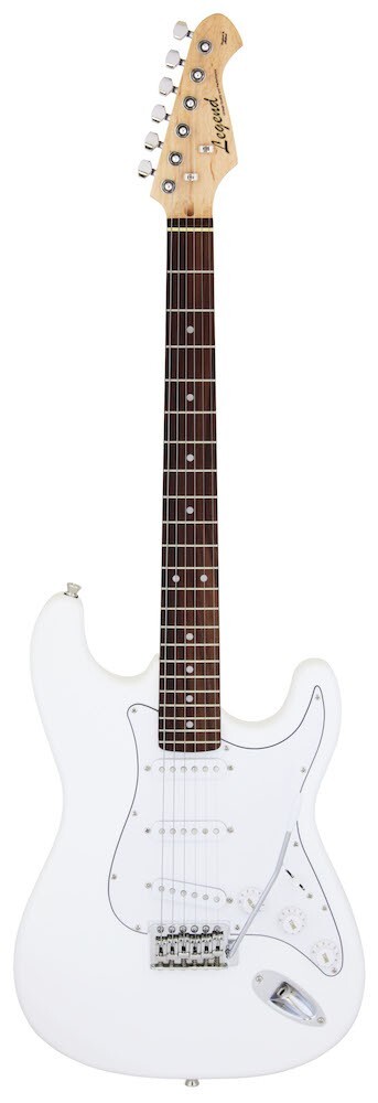 [ introduction for beginner oriented recommended guitar!] LEGEND Legend LST-Z WH electric guitar Strato type 