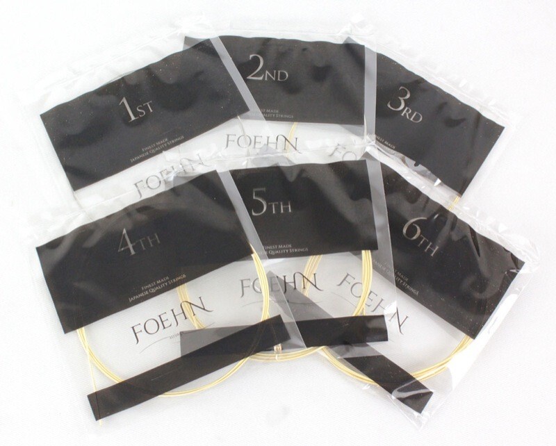 FOEHN AGS-580×3セット Acoustic Guitar Strings Light 80/20 Bronze アコースティックギター弦 12-53_画像2