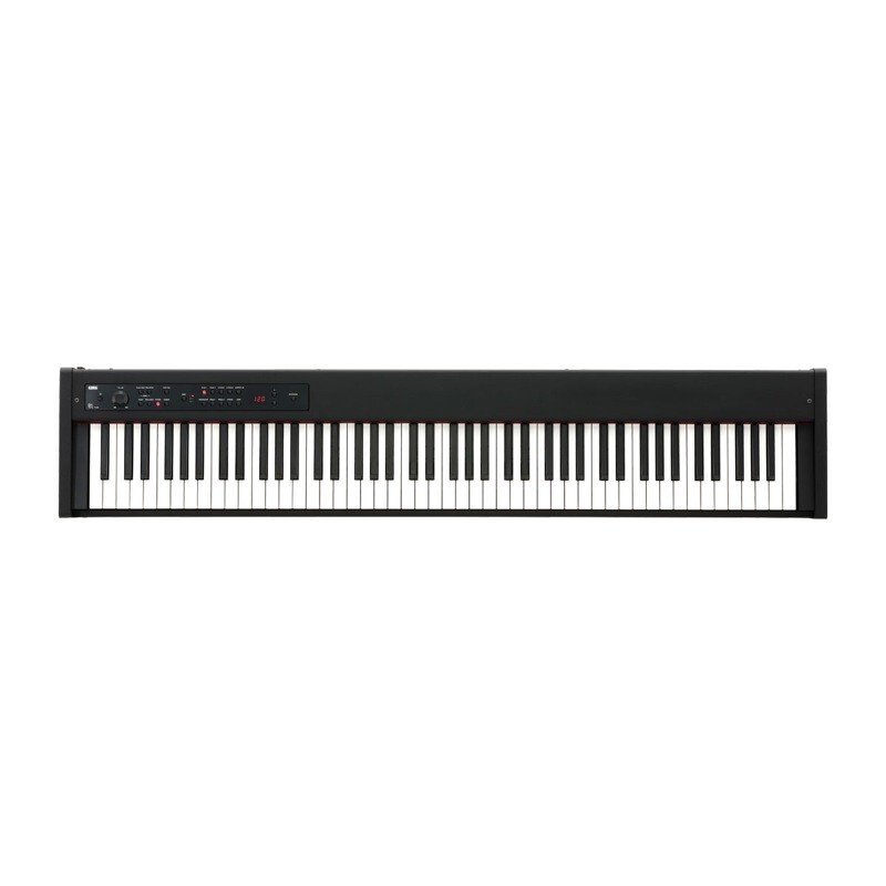 コルグ 電子ピアノ デジタルピアノ KORG D1 DIGITAL PIANO ブラック 黒 キーボード_画像3