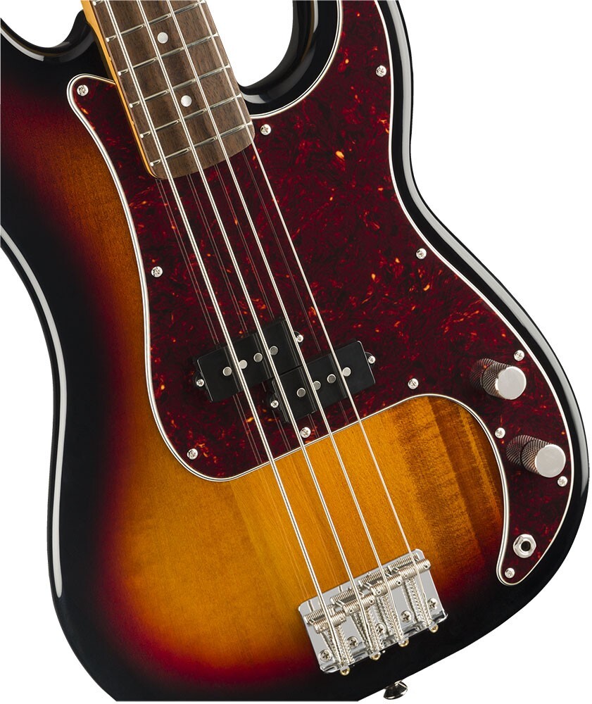 スクワイヤー/スクワイア Squier Classic Vibe '60s Precision Bass 3TS LRL エレキベース_画像4