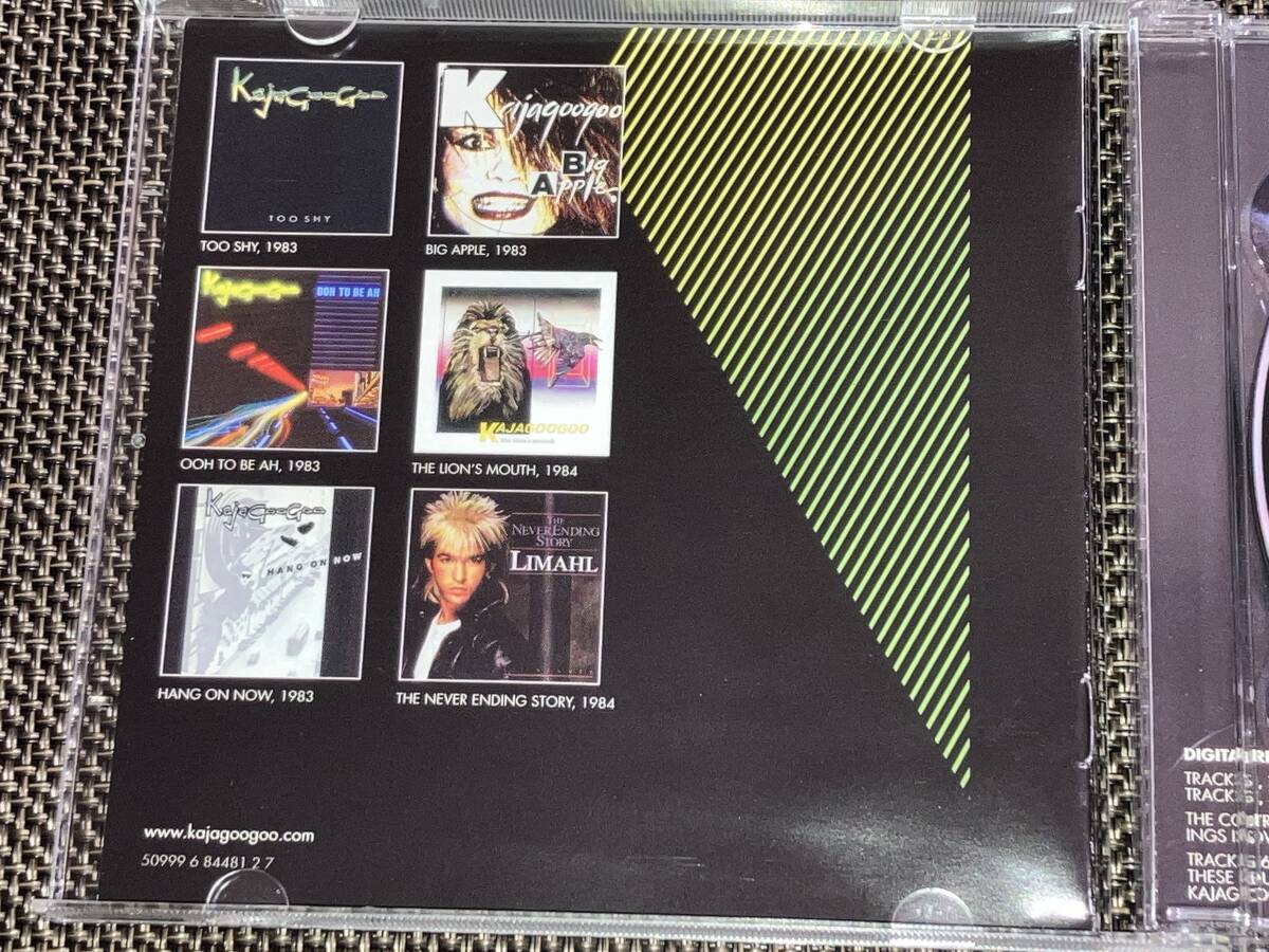  включая доставку ka Jug -g-THE BEST OF KAJAGOOGOO & LIMAHL TOO SHY CD+DVD быстрое решение 