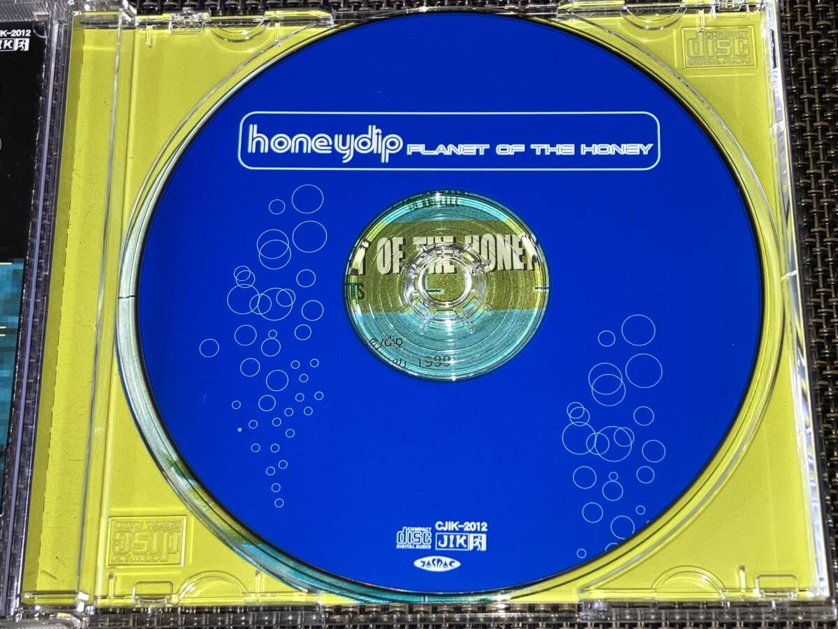 送料込み honeydip ハニーディップ / Planet Of The Honey 即決 送料込み honeydip ハニーディップ / Planet Of The Honey 即決