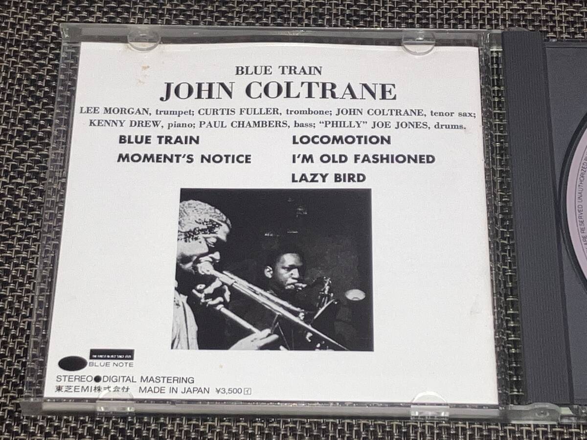 送料込み JOHN COLTRANE ジョン・コルトレーン / BLUE TRAIN ブルー・トレイン CP35-3088 