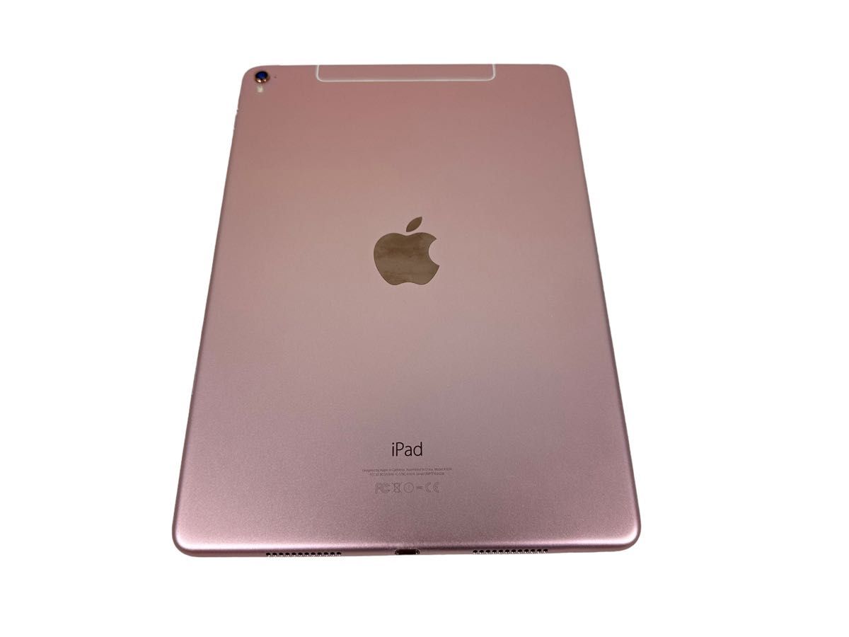 【動作OK】Apple iPad Pro 9.7インチ 32GB ピンク  Wi-Fi ＋ cellular au ローズゴールド