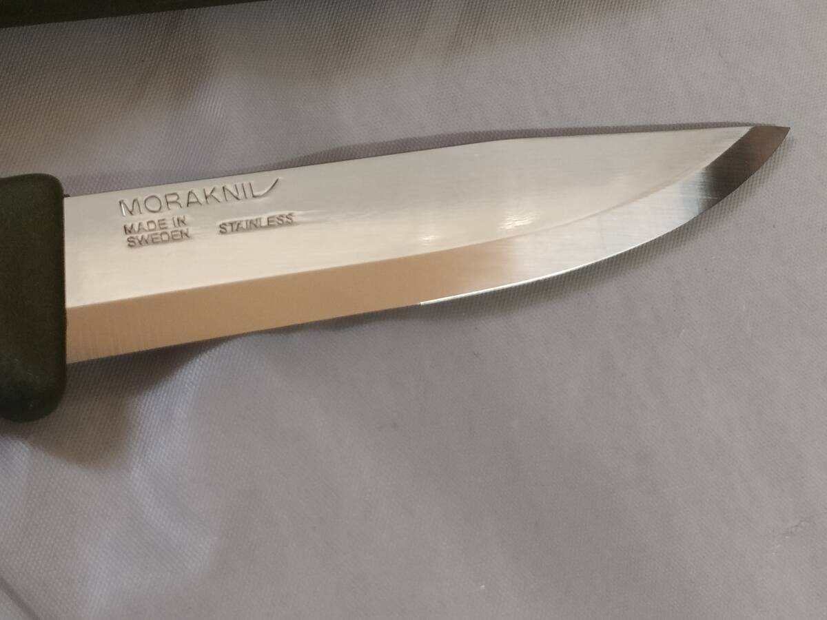 MORAKNIV サバイバルナイフ モーラナイフ ミリタリーグリーン Made in Sweden スウェーデンの画像2