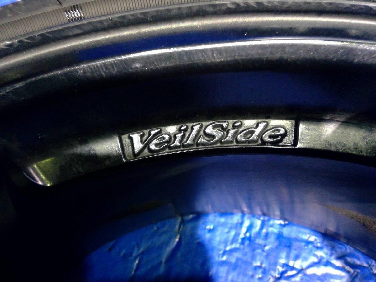 VeilSide ヴェイルサイド PL-1 クロ 20インチ アルミホイール 20x9.0J 20x10.0J +25 5穴 PCD:114.3 4本セット センターキャップ付_画像3