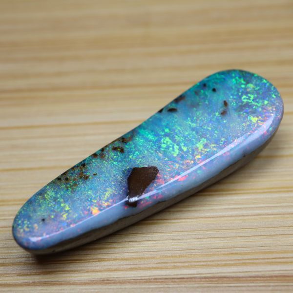  Австралия производство натуральный boruda- опал 10.42ct boulder opal