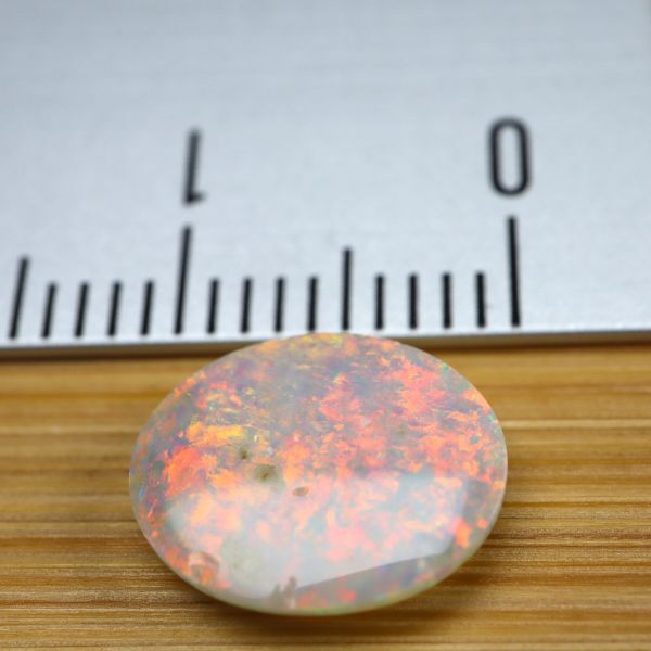 オーストラリア産 天然ホワイトオパール1.36ct white opal_画像6